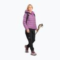 Women's down jacket Jack Wolfskin Wild Pass Down Hoody Rds vivid orchid 2