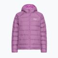 Women's down jacket Jack Wolfskin Wild Pass Down Hoody Rds vivid orchid 7