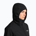 Women's softshell jacket Jack Wolfskin Windhain 2 Hoody black 4