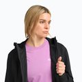 Women's softshell jacket Jack Wolfskin Windhain 2 Hoody black 5
