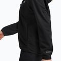 Women's softshell jacket Jack Wolfskin Windhain 2 Hoody black 6