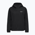 Women's softshell jacket Jack Wolfskin Windhain 2 Hoody black 7