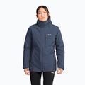Women's 3-in-1 jacket Jack Wolfskin Hunberg 2 3IN1 midnight sky