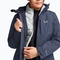 Women's 3-in-1 jacket Jack Wolfskin Hunberg 2 3IN1 midnight sky 7