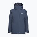 Women's 3-in-1 jacket Jack Wolfskin Hunberg 2 3IN1 midnight sky 10