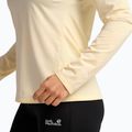Women's trekking longsleeve Jack Wolfskin Trail vanilla cream 3