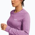 Women's trekking longsleeve Jack Wolfskin Trail vivid orchid 3