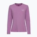 Women's trekking longsleeve Jack Wolfskin Trail vivid orchid 4