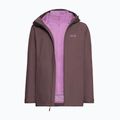 Women's 3-in-1 jacket Jack Wolfskin Moonrise 2 3IN1 sheer plum 12