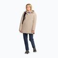 Women's rain jacket Jack Wolfskin Heidelstein 2 Ins oyster 2
