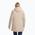 Women's rain jacket Jack Wolfskin Heidelstein 2 Ins oyster 3