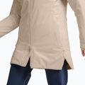 Women's rain jacket Jack Wolfskin Heidelstein 2 Ins oyster 5