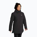 Women's rain jacket Jack Wolfskin Heidelstein 2 Ins black