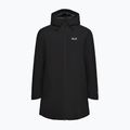 Women's rain jacket Jack Wolfskin Heidelstein 2 Ins black 7