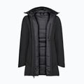Women's rain jacket Jack Wolfskin Heidelstein 2 Ins black 9