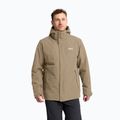 Men's 3-in-1 jacket Jack Wolfskin Stonelite 3In1 hazel wood