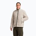 Men's fleece sweatshirt Jack Wolfskin Stone Lite oyster