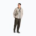 Men's fleece sweatshirt Jack Wolfskin Stone Lite oyster 2