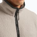 Men's fleece sweatshirt Jack Wolfskin Stone Lite oyster 4