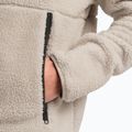 Men's fleece sweatshirt Jack Wolfskin Stone Lite oyster 5