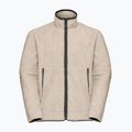 Men's fleece sweatshirt Jack Wolfskin Stone Lite oyster 7