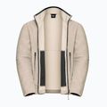 Men's fleece sweatshirt Jack Wolfskin Stone Lite oyster 9