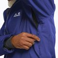 Men's down jacket Jack Wolfskin Icecape 2 l Down Ins Rds glow ink 4