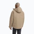 Men's down jacket Jack Wolfskin Icecape 2 l Down Ins Rds hazel wood 3