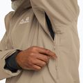 Men's down jacket Jack Wolfskin Icecape 2 l Down Ins Rds hazel wood 4