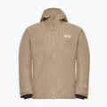 Men's down jacket Jack Wolfskin Icecape 2 l Down Ins Rds hazel wood 7