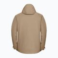 Men's down jacket Jack Wolfskin Icecape 2 l Down Ins Rds hazel wood 8