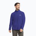 Men's fleece sweatshirt Jack Wolfskin Taunus 100 Full Zip glow ink
