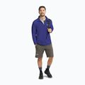 Men's fleece sweatshirt Jack Wolfskin Taunus 100 Full Zip glow ink 2