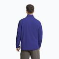 Men's fleece sweatshirt Jack Wolfskin Taunus 100 Full Zip glow ink 3