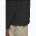 Men's fleece sweatshirt Jack Wolfskin Wild Rebel 200 Full Zip paw black 6