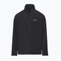 Men's fleece sweatshirt Jack Wolfskin Wild Rebel 200 Full Zip paw black 7