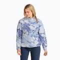 Women's fleece sweatshirt Jack Wolfskin Paw Era 100 Orint Half Zip paw crystal blue