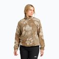 Women's fleece sweatshirt Jack Wolfskin Paw Era 100 Orint Half Zip paw hazel wood