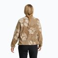 Women's fleece sweatshirt Jack Wolfskin Paw Era 100 Orint Half Zip paw hazel wood 3