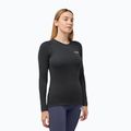 Women's thermal sweatshirt Jack Wolfskin Infinite Warm LS black