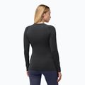 Women's thermal sweatshirt Jack Wolfskin Infinite Warm LS black 2
