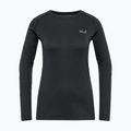Women's thermal sweatshirt Jack Wolfskin Infinite Warm LS black 3