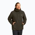 Men's insulated jacket Jack Wolfskin Wisper Ins obsidian moss