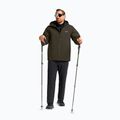 Men's insulated jacket Jack Wolfskin Wisper Ins obsidian moss 2