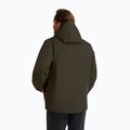 Men's insulated jacket Jack Wolfskin Wisper Ins obsidian moss 3