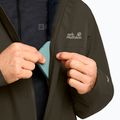 Men's insulated jacket Jack Wolfskin Wisper Ins obsidian moss 4