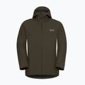 Men's insulated jacket Jack Wolfskin Wisper Ins obsidian moss 7