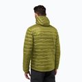 Men's down jacket Jack Wolfskin Passamani Down Hoody khaki green 2