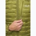 Men's down jacket Jack Wolfskin Passamani Down Hoody khaki green 3
