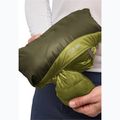 Men's down jacket Jack Wolfskin Passamani Down Hoody khaki green 5